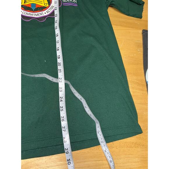 Vintage Band Leadership Shirt Training Vision XL paint stains - Picture 11 of 11